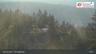 Archiv Foto Webcam Ochsenkopf - Ausblick vom Asenturm 18:00