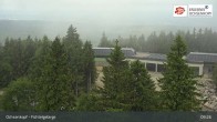 Archiv Foto Webcam Ochsenkopf - Ausblick vom Asenturm 08:00