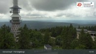 Archiv Foto Webcam Ochsenkopf - Ausblick vom Asenturm 12:00