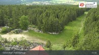 Archiv Foto Webcam Ochsenkopf - Ausblick vom Asenturm 16:00