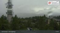 Archiv Foto Webcam Ochsenkopf - Ausblick vom Asenturm 12:00