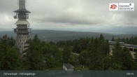 Archiv Foto Webcam Ochsenkopf - Ausblick vom Asenturm 08:00