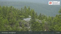 Archiv Foto Webcam Ochsenkopf - Ausblick vom Asenturm 16:00