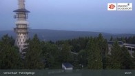 Archiv Foto Webcam Ochsenkopf - Ausblick vom Asenturm 04:00
