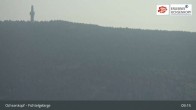 Archiv Foto Webcam Ochsenkopf - Ausblick vom Asenturm 08:00