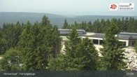 Archiv Foto Webcam Ochsenkopf - Ausblick vom Asenturm 10:00