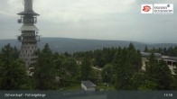 Archiv Foto Webcam Ochsenkopf - Ausblick vom Asenturm 12:00
