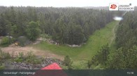 Archiv Foto Webcam Ochsenkopf - Ausblick vom Asenturm 14:00
