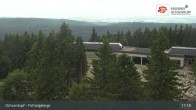Archiv Foto Webcam Ochsenkopf - Ausblick vom Asenturm 16:00