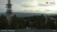 Archiv Foto Webcam Ochsenkopf - Ausblick vom Asenturm 18:00