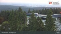 Archiv Foto Webcam Ochsenkopf - Ausblick vom Asenturm 02:00