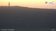 Archiv Foto Webcam Ochsenkopf - Ausblick vom Asenturm 04:00