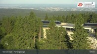 Archiv Foto Webcam Ochsenkopf - Ausblick vom Asenturm 06:00