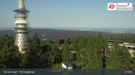 Archiv Foto Webcam Ochsenkopf - Ausblick vom Asenturm 07:00