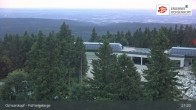 Archiv Foto Webcam Ochsenkopf - Ausblick vom Asenturm 02:00