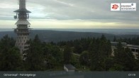 Archiv Foto Webcam Ochsenkopf - Ausblick vom Asenturm 06:00
