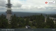 Archiv Foto Webcam Ochsenkopf - Ausblick vom Asenturm 10:00