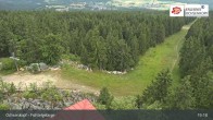 Archiv Foto Webcam Ochsenkopf - Ausblick vom Asenturm 18:00