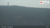 Archiv Foto Webcam Ochsenkopf - Ausblick vom Asenturm 07:00