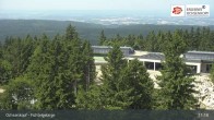 Archiv Foto Webcam Ochsenkopf - Ausblick vom Asenturm 10:00