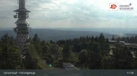 Archiv Foto Webcam Ochsenkopf - Ausblick vom Asenturm 16:00