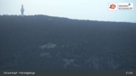 Archiv Foto Webcam Ochsenkopf - Ausblick vom Asenturm 02:00