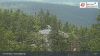 Archiv Foto Webcam Ochsenkopf - Ausblick vom Asenturm 10:00