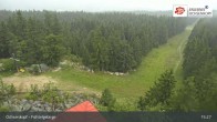 Archiv Foto Webcam Ochsenkopf - Ausblick vom Asenturm 14:00