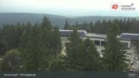 Archiv Foto Webcam Ochsenkopf - Ausblick vom Asenturm 18:00