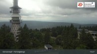 Archived image Webcam Ochsenkopf - View from the Asen tower 12:00