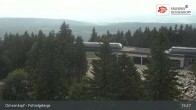 Archived image Webcam Ochsenkopf - View from the Asen tower 14:00