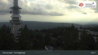 Archiv Foto Webcam Ochsenkopf - Ausblick vom Asenturm 18:00