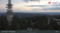 Archiv Foto Webcam Ochsenkopf - Ausblick vom Asenturm 02:00