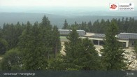 Archiv Foto Webcam Ochsenkopf - Ausblick vom Asenturm 10:00