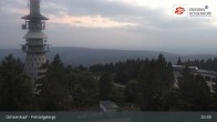 Archiv Foto Webcam Ochsenkopf - Ausblick vom Asenturm 02:00