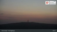 Archiv Foto Webcam Ochsenkopf - Ausblick vom Asenturm 04:00