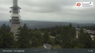 Archiv Foto Webcam Ochsenkopf - Ausblick vom Asenturm 10:00