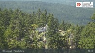 Archiv Foto Webcam Ochsenkopf - Ausblick vom Asenturm 12:00