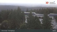 Archiv Foto Webcam Ochsenkopf - Ausblick vom Asenturm 04:00