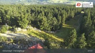 Archiv Foto Webcam Ochsenkopf - Ausblick vom Asenturm 07:00