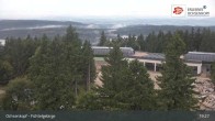 Archiv Foto Webcam Ochsenkopf - Ausblick vom Asenturm 16:00