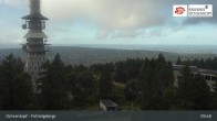 Archiv Foto Webcam Ochsenkopf - Ausblick vom Asenturm 09:00