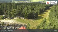 Archiv Foto Webcam Ochsenkopf - Ausblick vom Asenturm 14:00