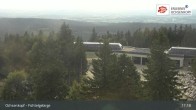 Archiv Foto Webcam Ochsenkopf - Ausblick vom Asenturm 16:00