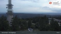 Archiv Foto Webcam Ochsenkopf - Ausblick vom Asenturm 18:00