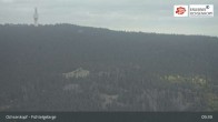 Archiv Foto Webcam Ochsenkopf - Ausblick vom Asenturm 08:00