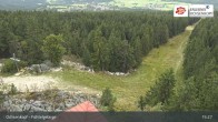 Archiv Foto Webcam Ochsenkopf - Ausblick vom Asenturm 14:00