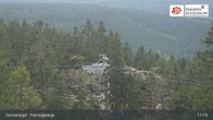 Archived image Webcam Ochsenkopf - View from the Asen tower 16:00