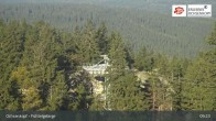 Archiv Foto Webcam Ochsenkopf - Ausblick vom Asenturm 08:00