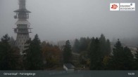 Archiv Foto Webcam Ochsenkopf - Ausblick vom Asenturm 18:00